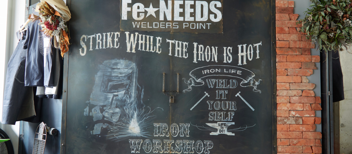 溶接DIYしました！【石丸卓郎】fosette銀座