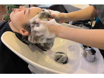 手軽に！お得に！頭皮ケアできます！