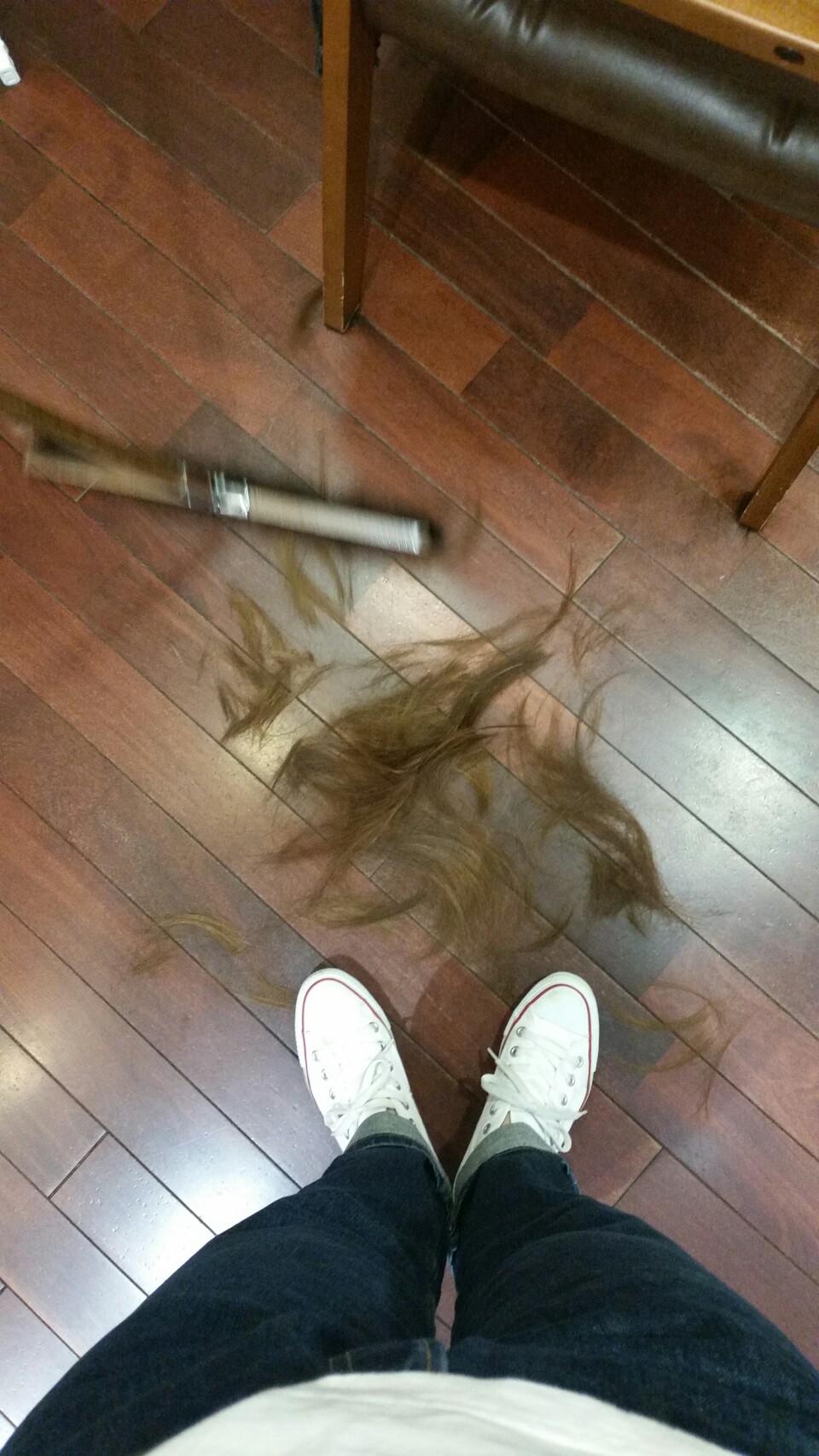 髪を切るという事！