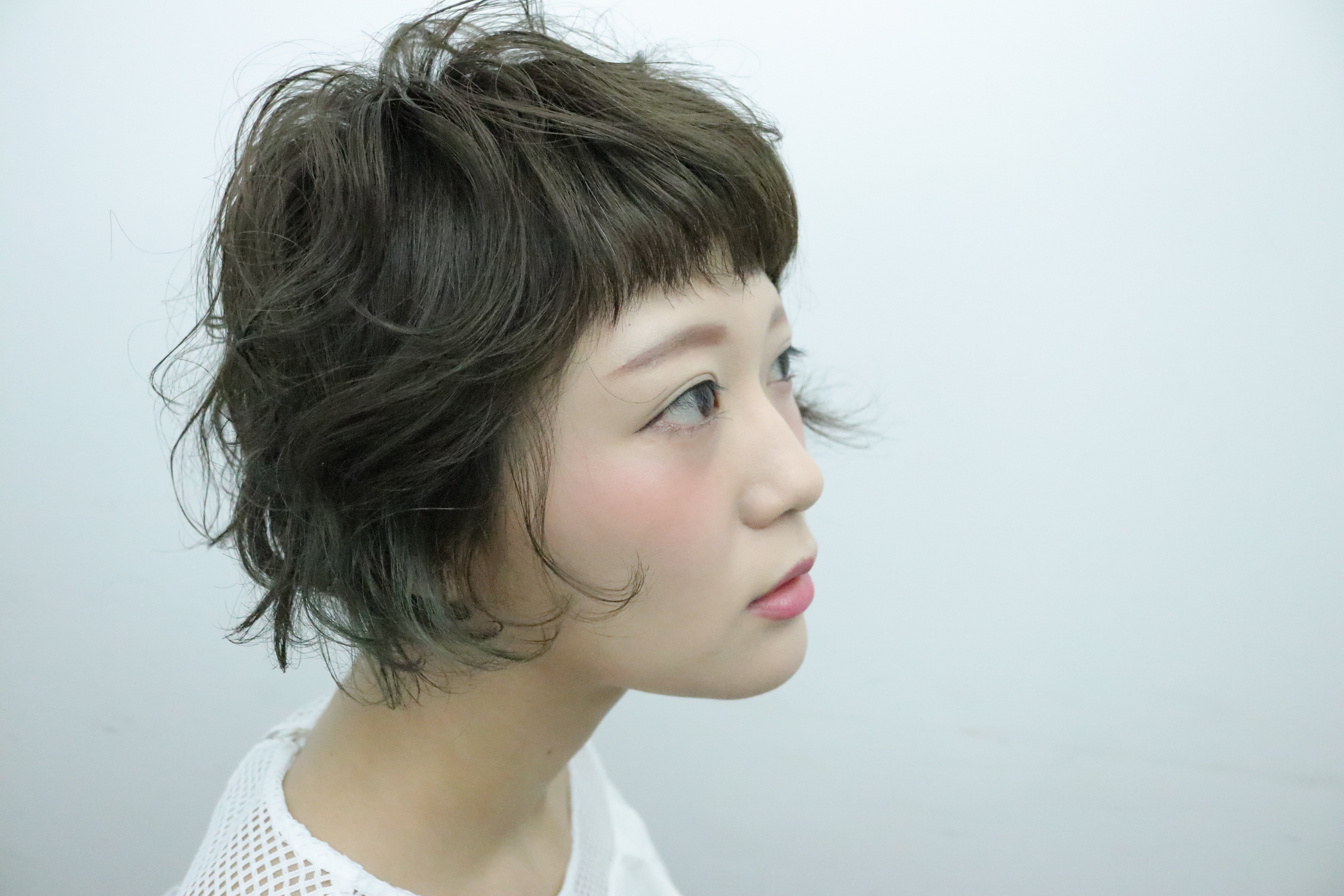 ショートカットもカワイイですよ【萩原幸司】